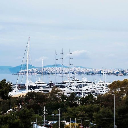 Flisvos Seafront-Marina Apartment Афины Экстерьер фото