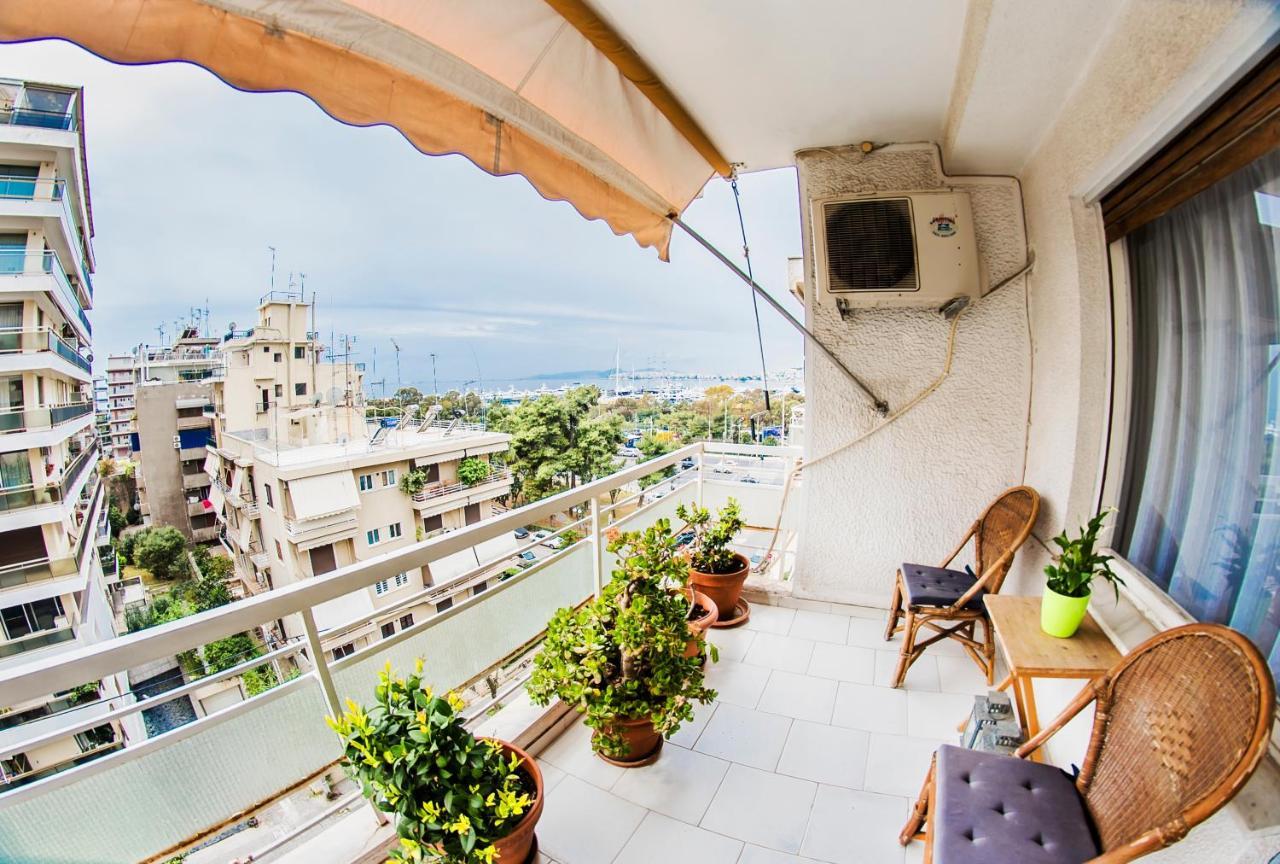 Flisvos Seafront-Marina Apartment Афины Экстерьер фото