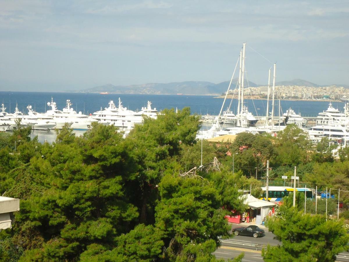 Flisvos Seafront-Marina Apartment Афины Экстерьер фото