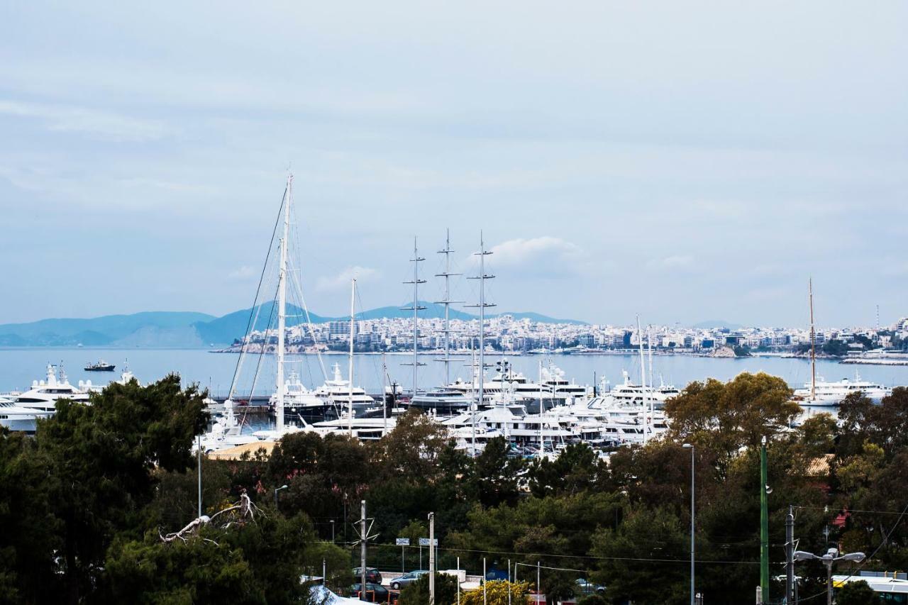 Flisvos Seafront-Marina Apartment Афины Экстерьер фото