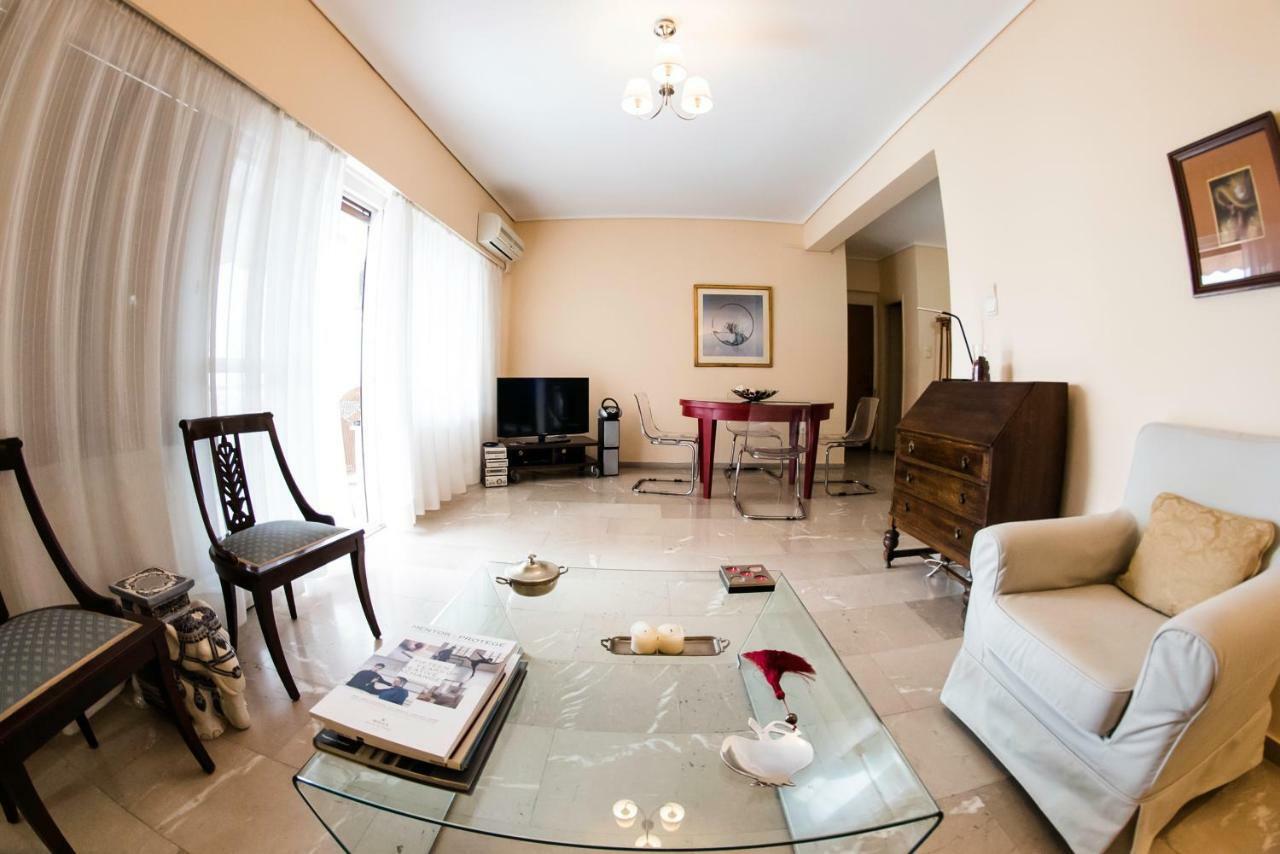 Flisvos Seafront-Marina Apartment Афины Экстерьер фото