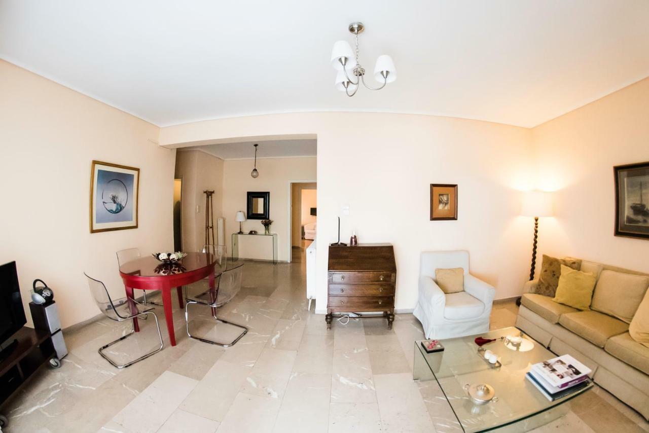Flisvos Seafront-Marina Apartment Афины Экстерьер фото